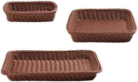 CORBEILLE RECTANGULAIRE POUR BUFFET EN POLYPROPYLÈNE GN 1/1