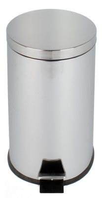 POUBELLE A PEDALE TECHLINE 20L INOX