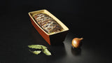 TERRINE RECTANGULAIRE EN GRÈS 200 CL 31 X 12,5 CM