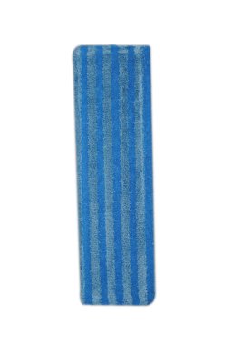 FRANGE DE LAVAGE MICRO-GLISS VELCRO 48CM BLEU RAYE