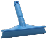 RACLETTE DE TABLE MONOLAME ULTRA-HYGIENIQUE MANCHE 24,5CM VIKAN BLEU