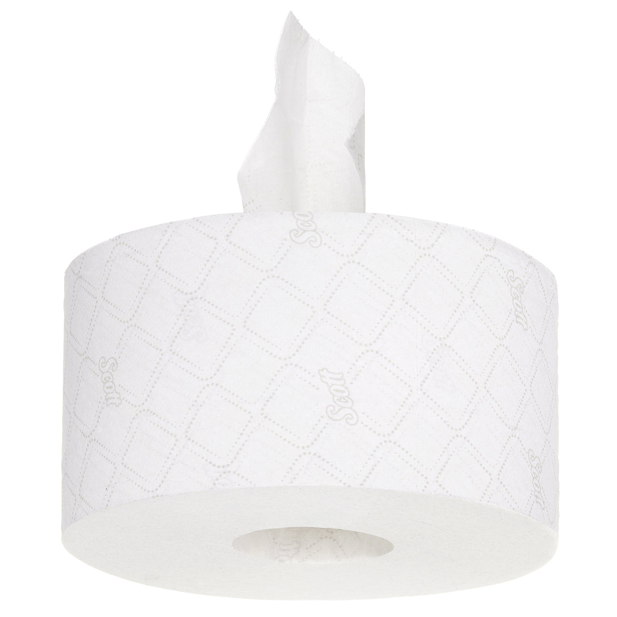 PAPIER TOILETTE À DÉVIDAGE CENTRAL SCOTT® CONTROL™ MINI TWIN BLANC 833 FORMATS 2 PLIS ECOLABEL X12