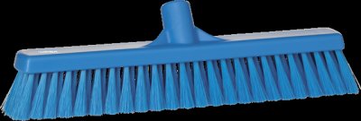 BALAI ALIMENTAIRE 41CM FIBRE SOUPLE VIKAN BLEU