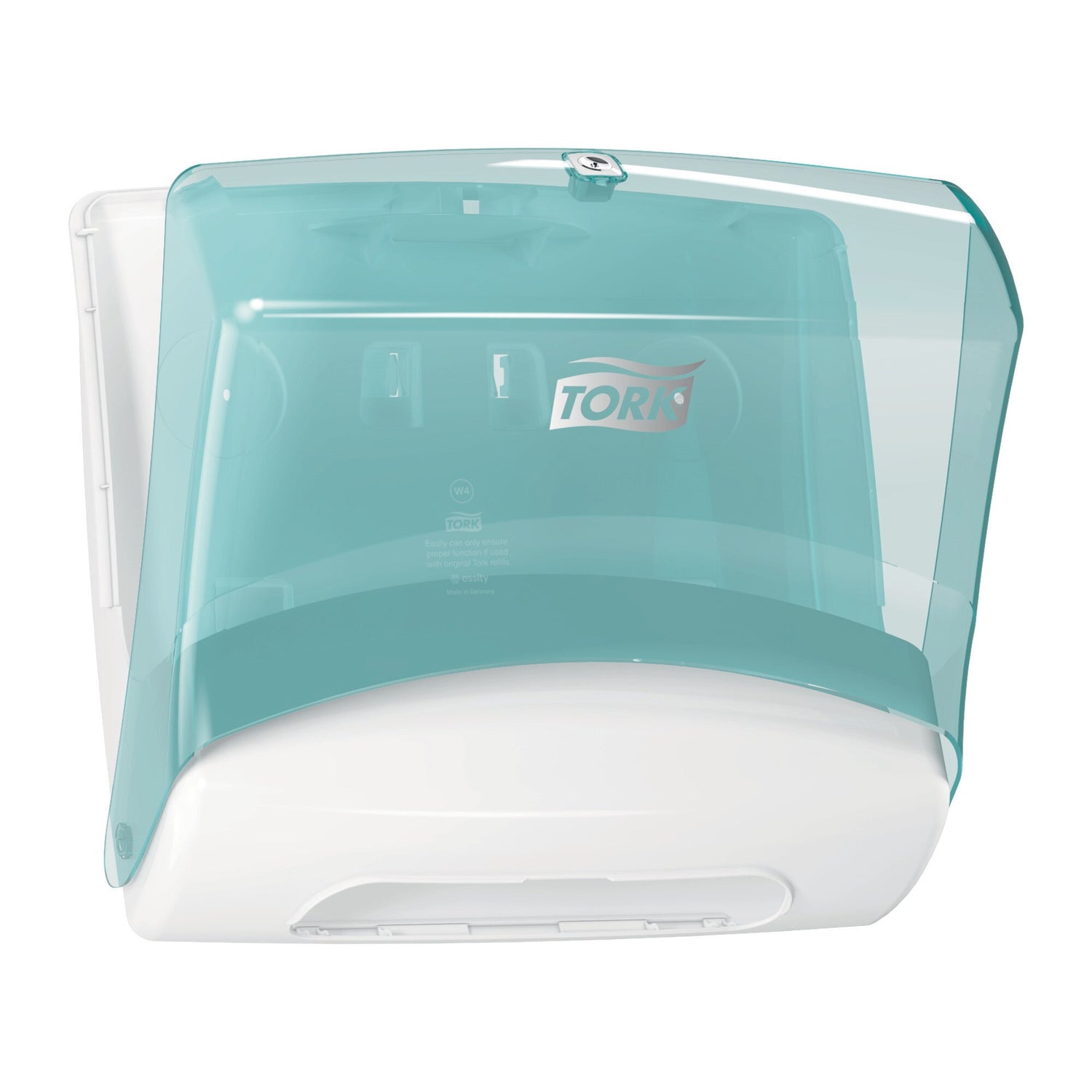 DISTRIBUTEUR NON TISSÉ TORK W4 BLANC TURQUOISE