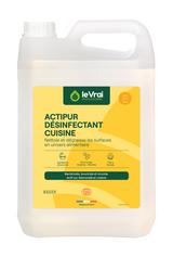 DEGRAISSANT DESINFECTANT ACTIPUR LE VRAI PROFESSIONNEL ECOCERT 5L