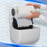 DISTRIBUTEUR D’ESSUIE-MAINS ROULEAUX AQUARIUS™ SLIMROLL BLANC PBS