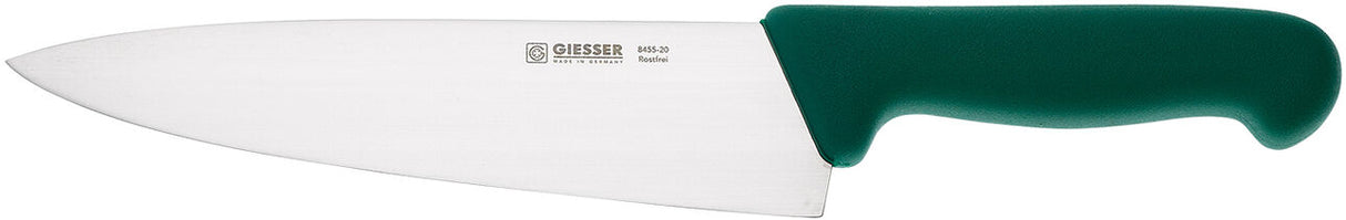 GIESSER COUTEAU DE CUISINE VERT 20 CM