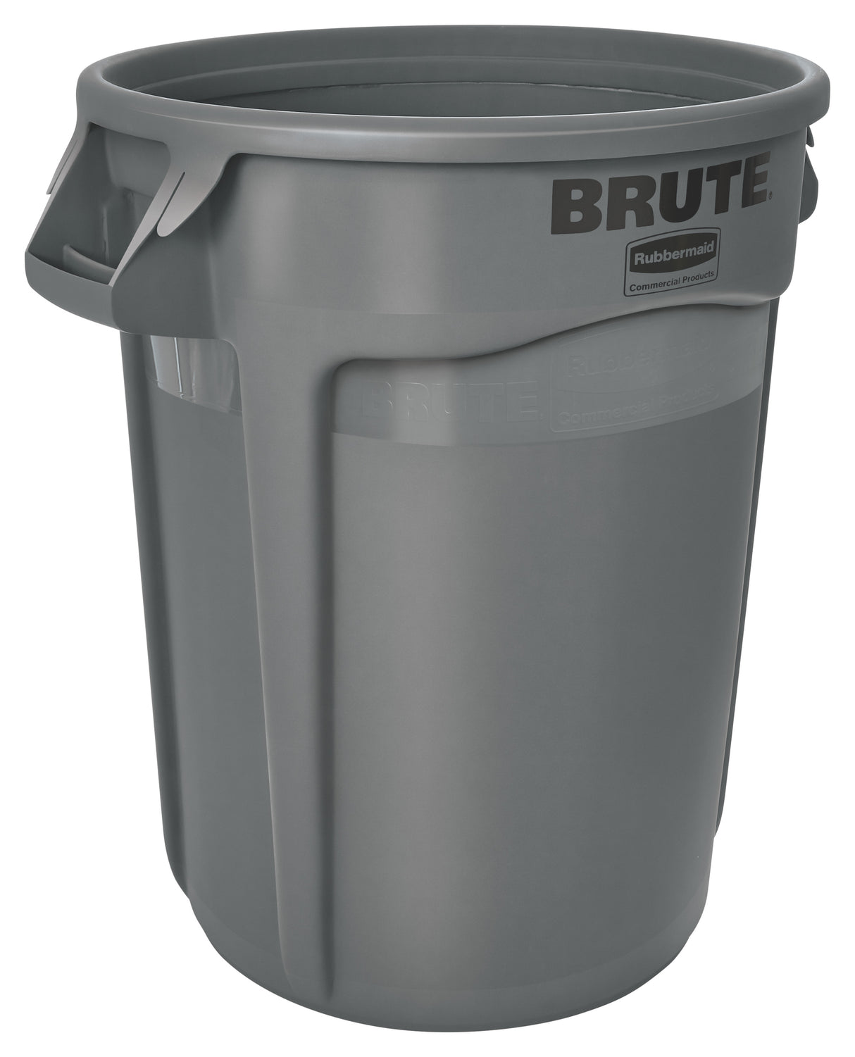 CONTENEUR BRUTE ROND 121L GRIS