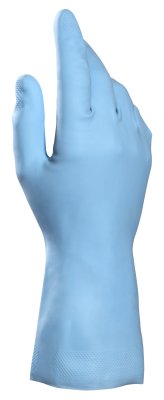 GANT MÉNAGE LATEX BLEU VITAL 117 TAILLE 10 X1 PAIRE