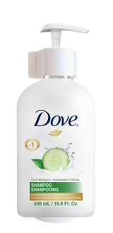 SUPPORT ABS BLANC POUR FLACON POMPE 500ML DOVE