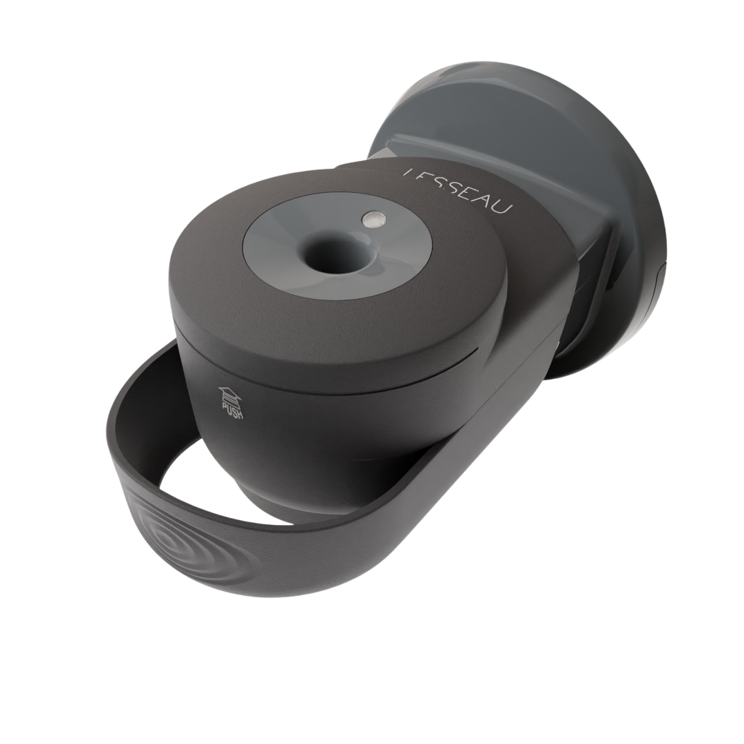 DISTRIBUTEUR MANUEL DE PAIN DE SAVON SOLIDE LESSEAU BY DIVERSEY NOIR