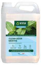 NETTOYANT DESTRUCTEUR D'ODEUR CLEAN ODOR MENTHE LE VRAI PROFESSIONNEL5L