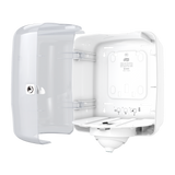 DISTRIBUTEUR BOBINE A DEVIDAGE CENTRAL TORK REFLEX MAXI BLANC