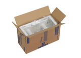 DISTRIBUTEUR DE PAPIER TOILETTE PETIT ROULEAU DOUBLE AQUARIUS™BLANC