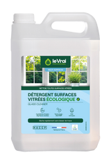 NETTOYANT VITRES ET SURFACES LE VRAI PROFESSIONNEL ECOLABEL EU 5L