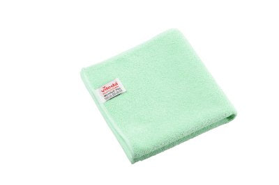 LAVETTE BOUCLEE MICROTUFF PLUS 38X38CM VERT VILEDA X5