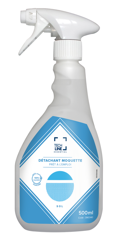 DETACHANT MOQUETTES TECHLINE 500ML