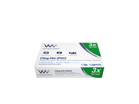 FILM ALIMENTAIRE ALBAL PROFESSIONAL WRAPMASTER® 30CM X300M ROULEAU X3