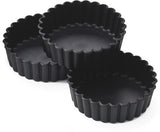 EXOGLASS TOURTIÈRES CANNELÉES 10 CM X12