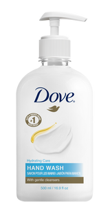 SAVON MAINS CLASSIQUE DOVE 500ML FLACON X24