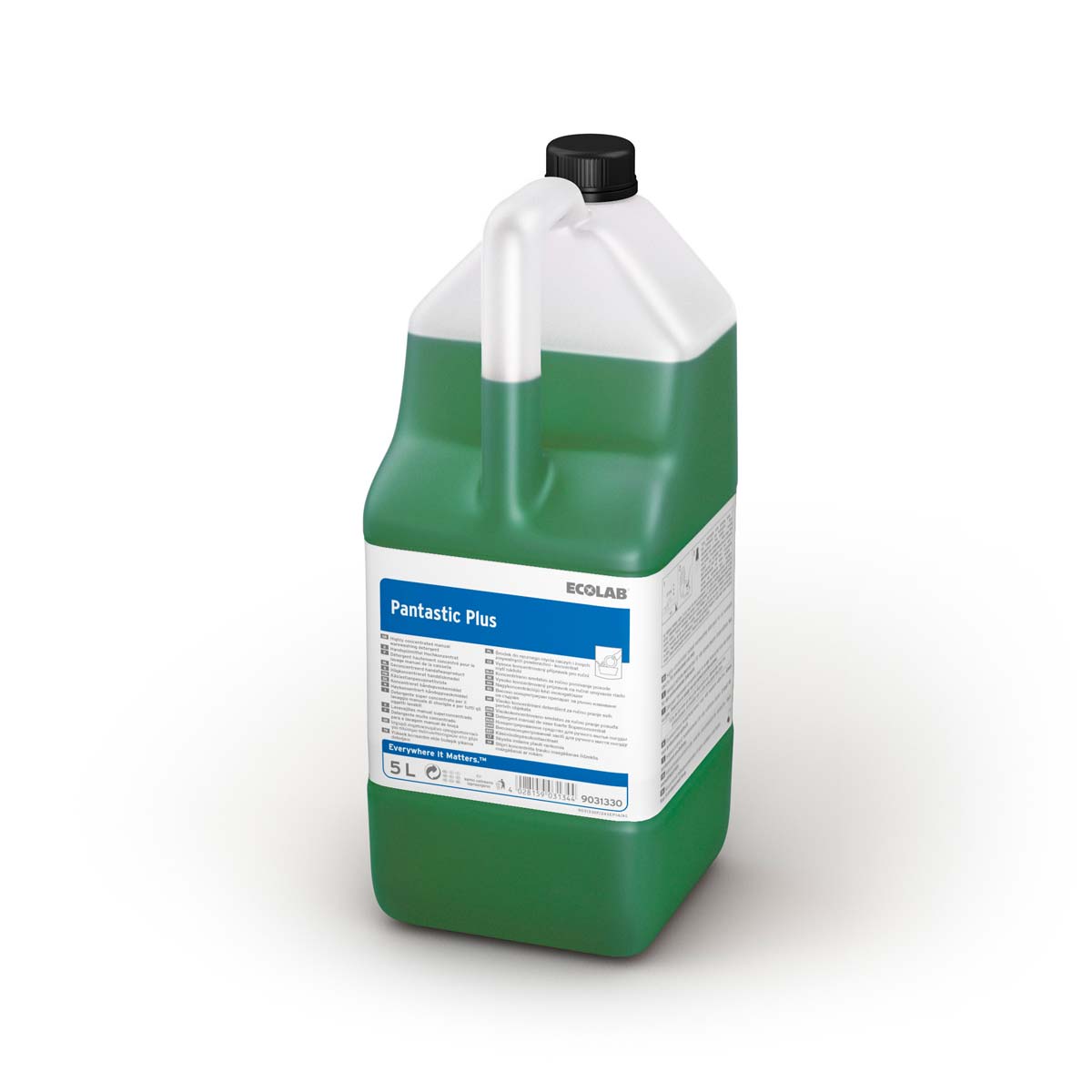 LIQUIDE VAISSELLE CONCENTRE PANTASTIC PLUS ECOLAB 5L