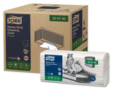 FORMAT NON TISSE USAGE UNIQUE TORK W4 61,5X35,5CM BLANC 4X70 FORMATS
