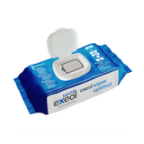 LINGETTES NETTOYANTES DESINFECTANTES EXEOL WIPES OPTIMAL X100
