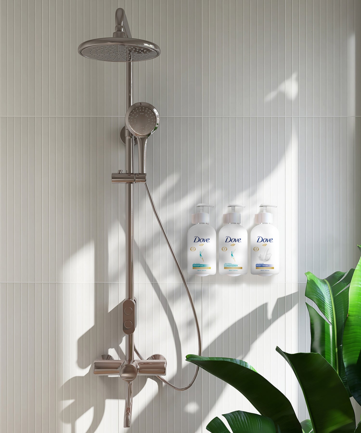 SHAMPOING CLASSIQUE DOVE 500ML FLACON X24