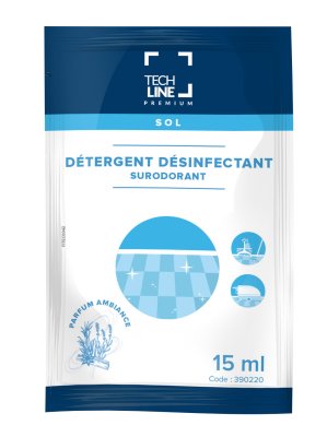NETTOYANT DESINFECTANT AMBIANCES URODORANT  TECHLINE 250X15ML