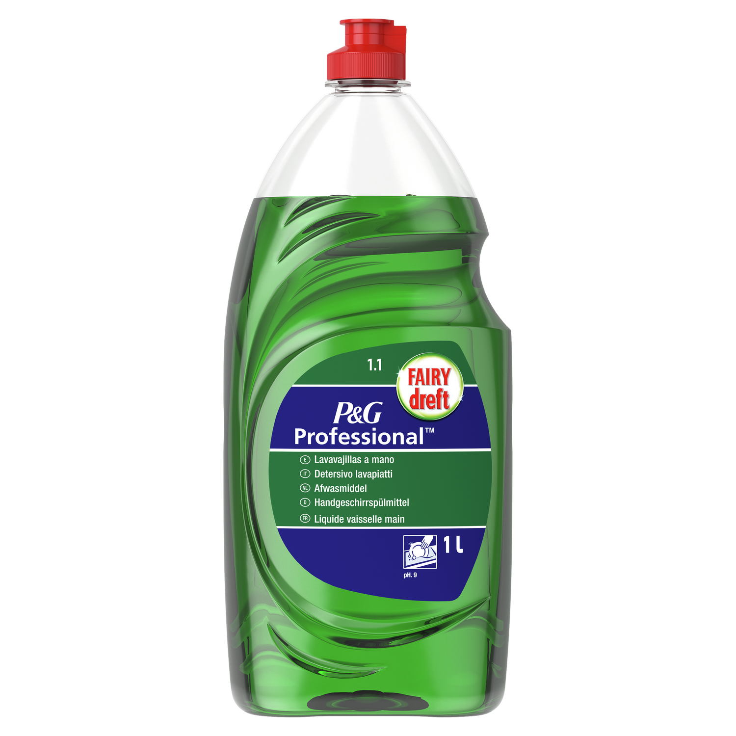 LIQUIDE VAISSELLE FAIRY K1 P&G PROFESSIONAL 1L
