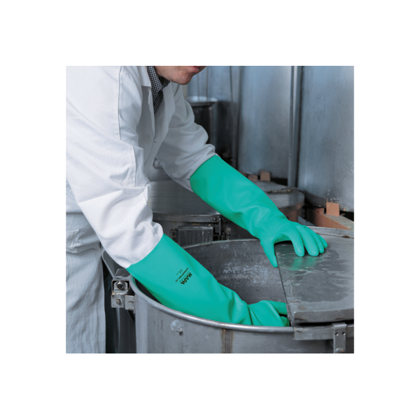 GANT NITRILE VERT ULTRANITRIL 480 TAILLE 7 X1 PAIRE