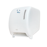 DISTRIBUTEUR D'ESSUIE-MAINS ROULEAUX À DÉTECTION OPTIQUE TECHLINE BLANC