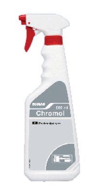 NETTOYANT ET PROTECTEUR DES INOX CHROMOL ECOLAB 500ML