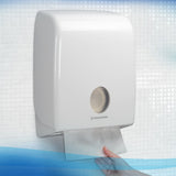 ESSUIE-MAINS PLIÉS EN V SCOTT® ESSENTIAL BLANC 20X21CM 340 FORMATS 1 PLI ECOLABEL X15