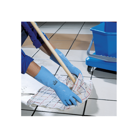GANT MÉNAGE LATEX BLEU VITAL 117 TAILLE 6 X1 PAIRE