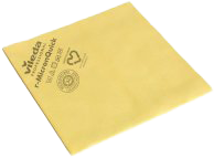 LAVETTE NON TISSEE R-MICRONQUICK 38X40CM JAUNE VILEDA X5