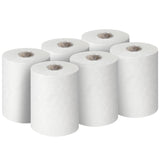ESSUIE-MAINS ROULEAU SCOTT® ESSENTIAL SLIMROLL BLANC 190M 1 PLI ECOLABEL X6