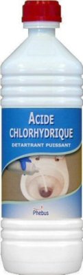 ACIDE CHLORHYDRIQUE 23% 1L