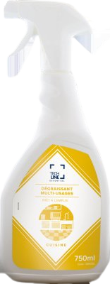 DEGRAISSANT MULTI USAGES TECHLINE 750ML