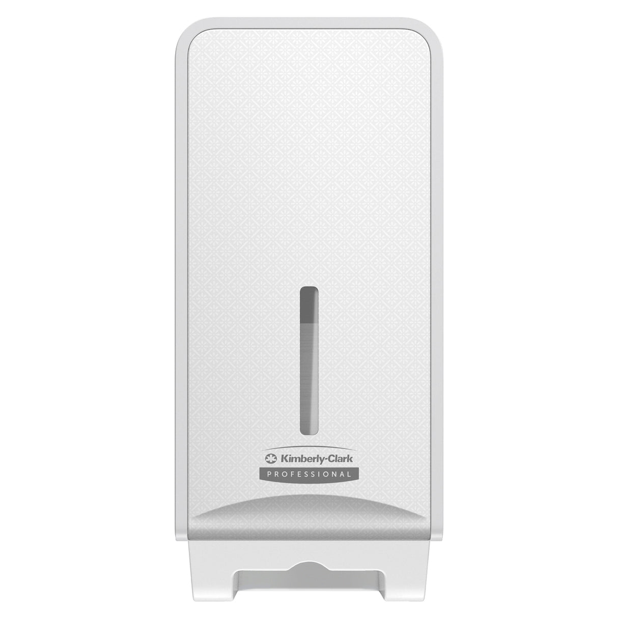DISTRIBUTEUR DE PAPIER TOILETTE PLIÉ ICON™ BLANC MOSAÏQUE