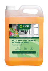 NETTOYANT SOLS PARFUMANT LE VRAI PROFESSIONNEL BRASSEE SAUVAGE 5L