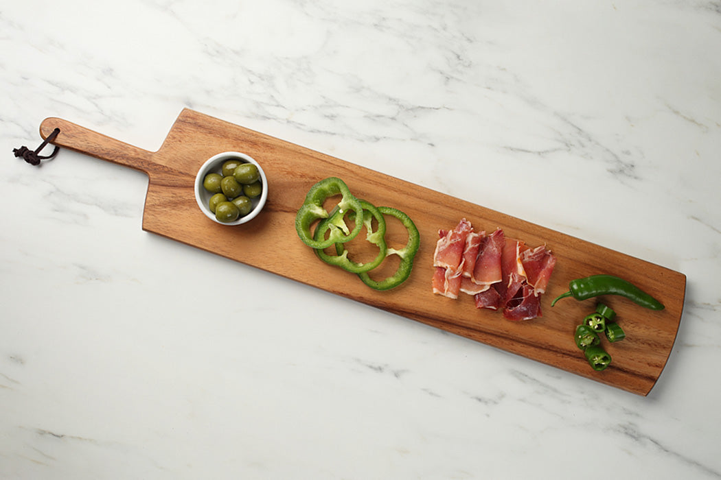 MÉGA PLANCHE AVEC POIGNÉE 120 X 23 CM