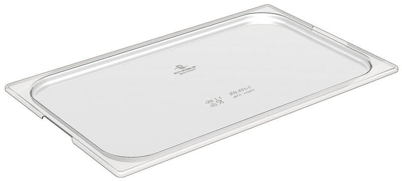 CRISTAL PLUS COUVERCLE POUR BACS GN EN COPOLYESTER GN 1/1