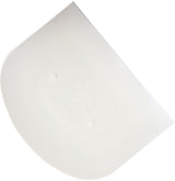 RACLE-TOUT ALIMENTAIRE 12CM BLANC