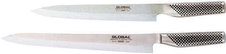GLOBAL SÉRIE G COUTEAU POISSON YANAGI SASHIMI G11 INOX 25 CM