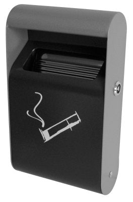 CENDRIER MURAL TECHLINE 1.5L NOIR