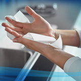 ESSUIE-MAINS PLIÉS EN V SCOTT® ESSENTIAL BLANC 20X21CM 340 FORMATS 1 PLI ECOLABEL X15