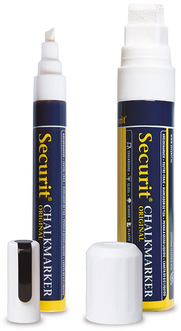 MARQUEUR BLANC EFFAÇABLE 2-6 MM