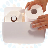 PAPIER TOILETTE PETIT ROULEAU KLEENEX® BLANC 160 FORMATS 4 PLIS X24