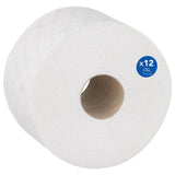 PAPIER TOILETTE À DÉVIDAGE CENTRAL SCOTT® CONTROL™ MINI TWIN BLANC 833 FORMATS 2 PLIS ECOLABEL X12